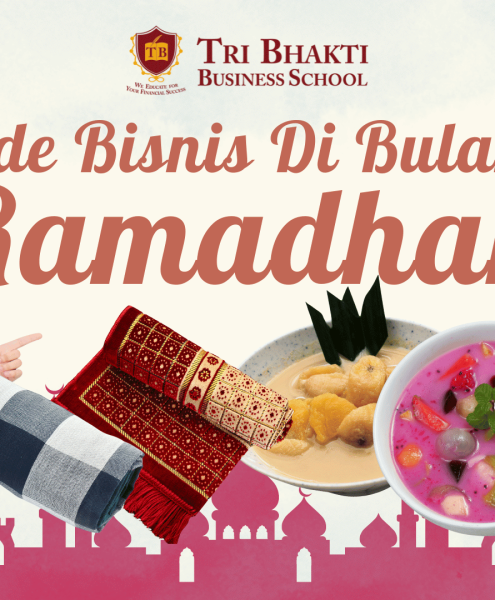 Cover art Ide Bisnis di Bulan Ramadhan Tri Bhakti Business School