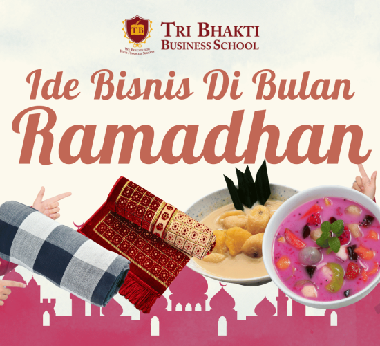 Cover art Ide Bisnis di Bulan Ramadhan Tri Bhakti Business School