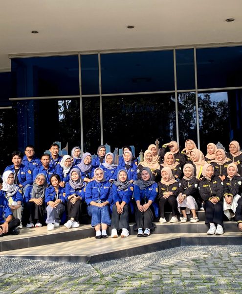 Foto Bersama Antara Himpunan Mahasiswa Akuntansi Tri Bhakti Business School & Himpunan Mahasiswa Akuntansi Universitas Asy-Syafi’iyah. HIMMA TBBS & HIMSI UIA