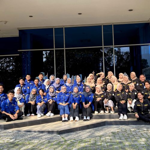 Foto Bersama Antara Himpunan Mahasiswa Akuntansi Tri Bhakti Business School & Himpunan Mahasiswa Akuntansi Universitas Asy-Syafi’iyah. HIMMA TBBS & HIMSI UIA