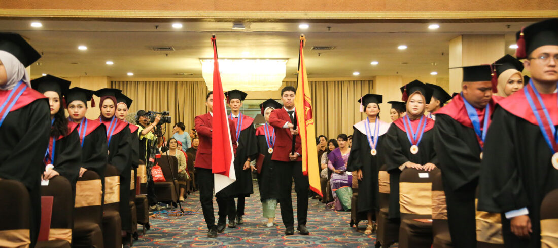 Wisuda ke 25 Tri Bhakti Business School 22 November 2024
