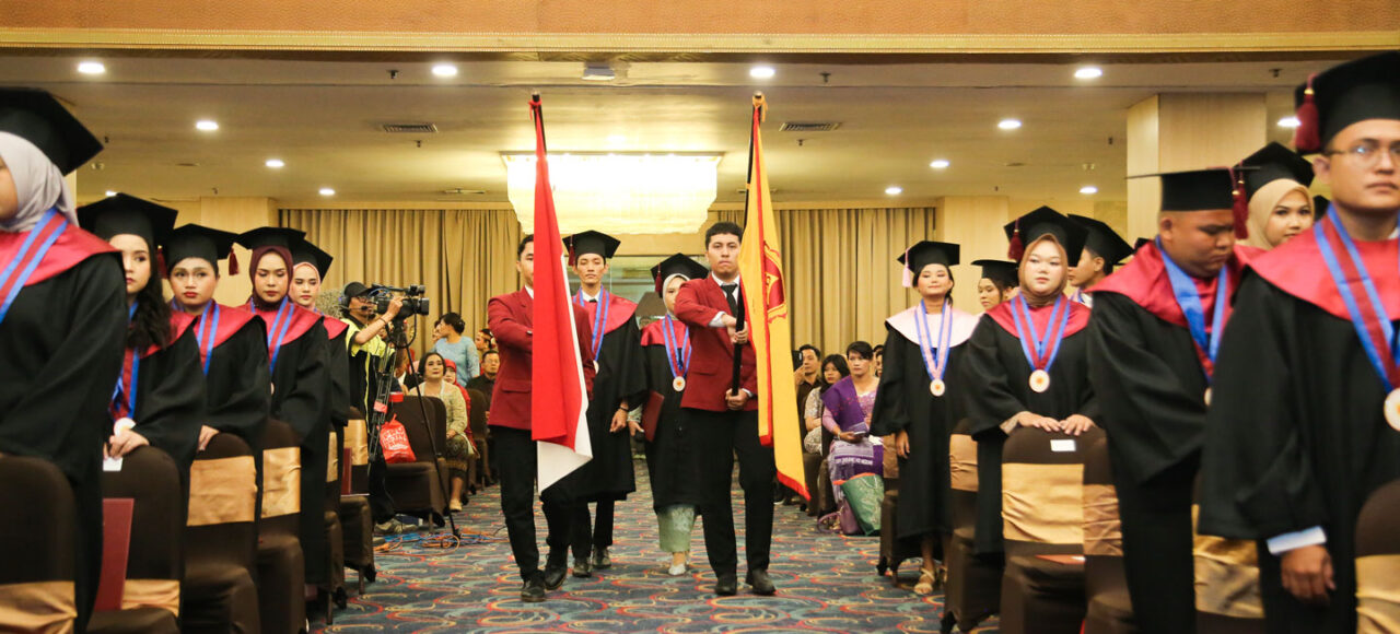Wisuda ke 25 Tri Bhakti Business School 22 November 2024