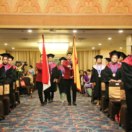 Wisuda ke 25 Tri Bhakti Business School 22 November 2024