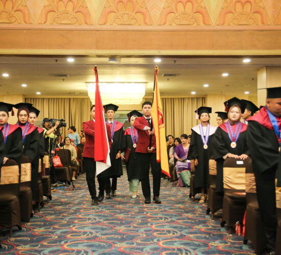 Wisuda ke 25 Tri Bhakti Business School 22 November 2024