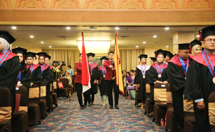 Wisuda ke 25 Tri Bhakti Business School 22 November 2024
