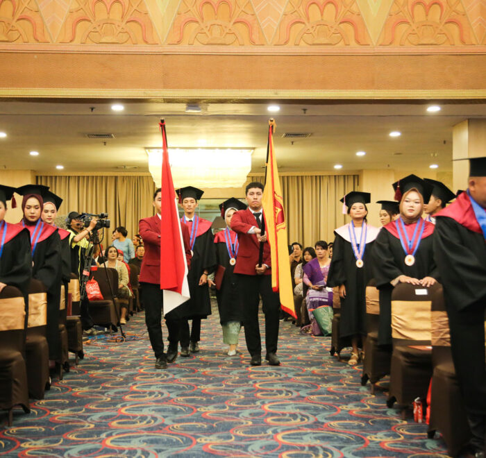 Wisuda ke 25 Tri Bhakti Business School 22 November 2024