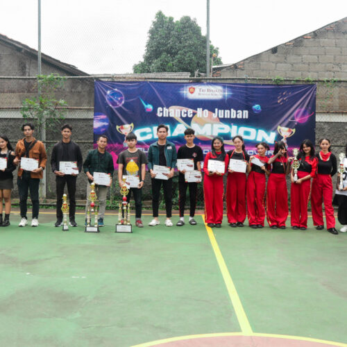 Pemenang Acara Futsal and Dance Cover Competition 2024