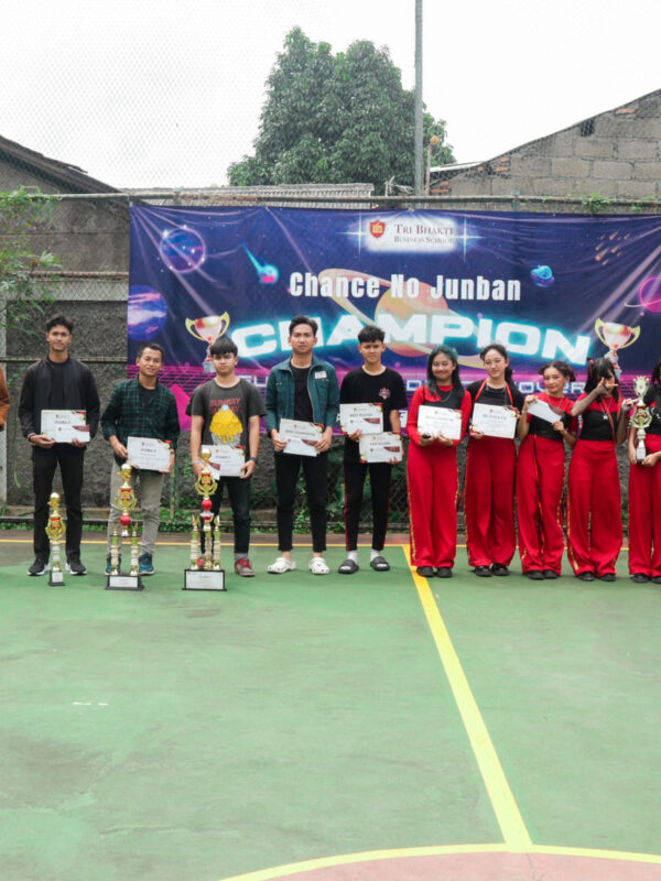Pemenang Acara Futsal and Dance Cover Competition 2024
