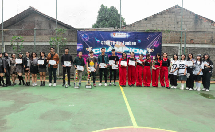Pemenang Acara Futsal and Dance Cover Competition 2024