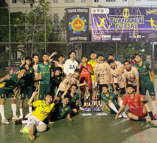 Tri Bhakti United UKM Futsal Tri Bhakti Business School juara 2 dan 3 di acara futsal infinity 2024 yang di selenggarakan oleh fakultas teknik universitas bhayangkara jakarta raya