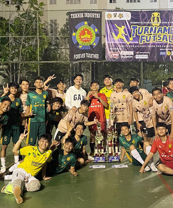 Tri Bhakti United UKM Futsal Tri Bhakti Business School juara 2 dan 3 di acara futsal infinity 2024 yang di selenggarakan oleh fakultas teknik universitas bhayangkara jakarta raya
