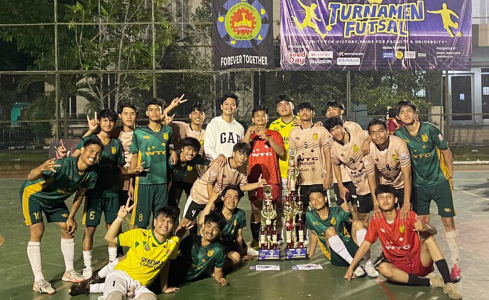 Tri Bhakti United UKM Futsal Tri Bhakti Business School juara 2 dan 3 di acara futsal infinity 2024 yang di selenggarakan oleh fakultas teknik universitas bhayangkara jakarta raya