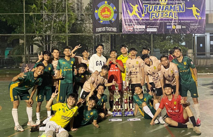 Tri Bhakti United UKM Futsal Tri Bhakti Business School juara 2 dan 3 di acara futsal infinity 2024 yang di selenggarakan oleh fakultas teknik universitas bhayangkara jakarta raya