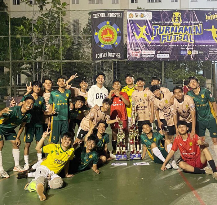 Tri Bhakti United UKM Futsal Tri Bhakti Business School juara 2 dan 3 di acara futsal infinity 2024 yang di selenggarakan oleh fakultas teknik universitas bhayangkara jakarta raya