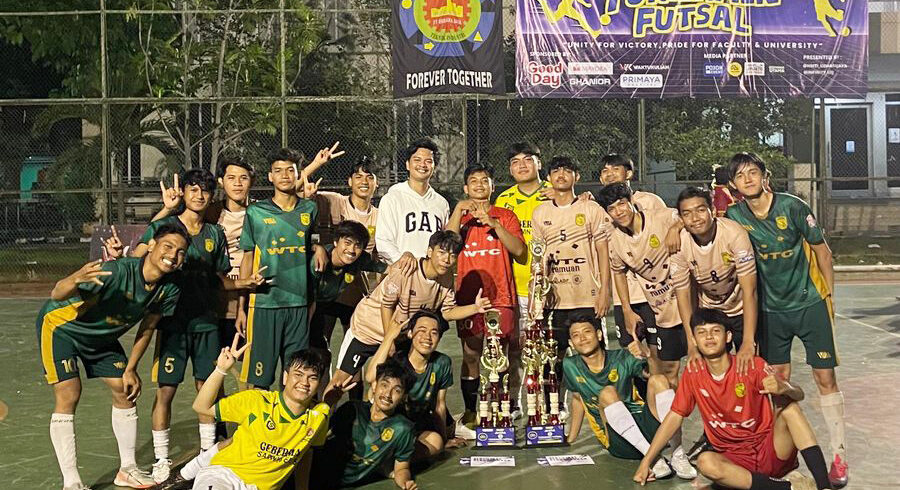 Tri Bhakti United UKM Futsal Tri Bhakti Business School juara 2 dan 3 di acara futsal infinity 2024 yang di selenggarakan oleh fakultas teknik universitas bhayangkara jakarta raya