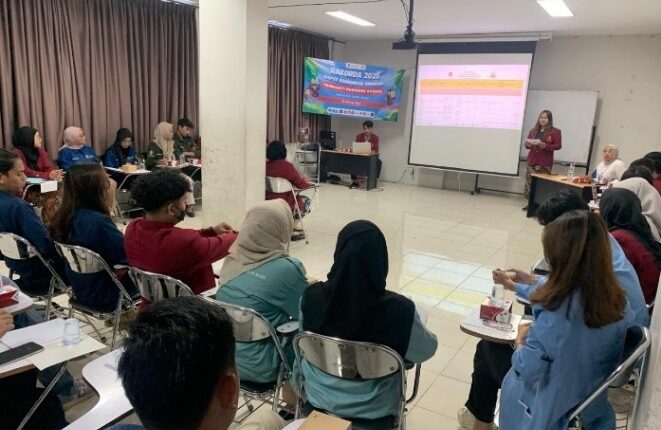 Rapat Koordinasi Mahasiswa BEM Tri Bhakti Buisness School