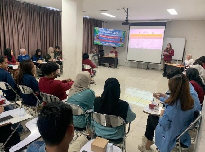 Rapat Koordinasi Mahasiswa BEM Tri Bhakti Buisness School