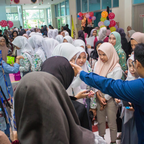 Open House Magic Hour Kampus Tri Bhakti Business School