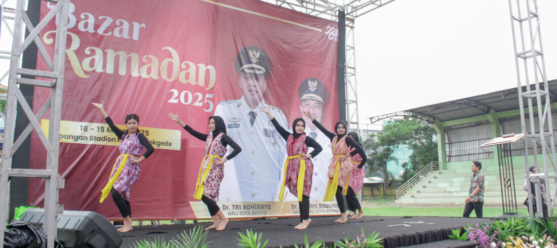 Bazar Ramadhan 2025 penampilan UKM 3BDC