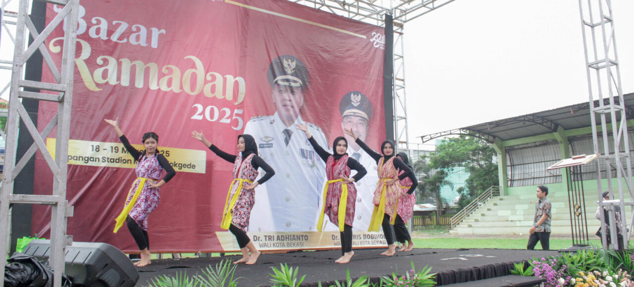 Bazar Ramadhan 2025 penampilan UKM 3BDC