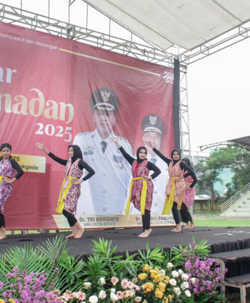 Bazar Ramadhan 2025 penampilan UKM 3BDC