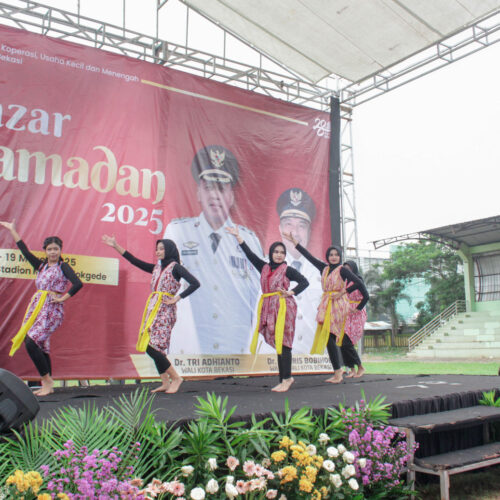 Bazar Ramadhan 2025 penampilan UKM 3BDC