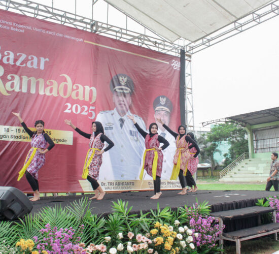 Bazar Ramadhan 2025 penampilan UKM 3BDC