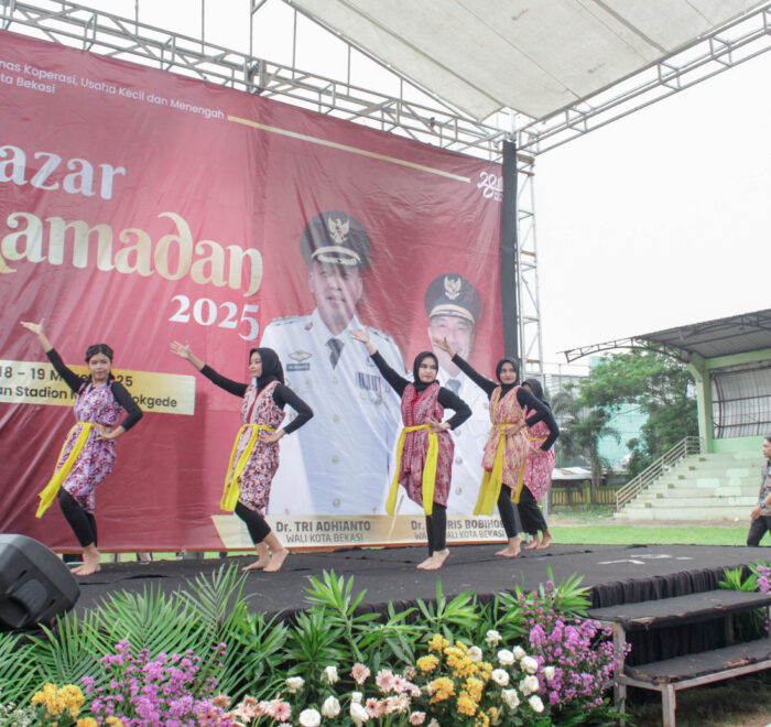 Bazar Ramadhan 2025 penampilan UKM 3BDC
