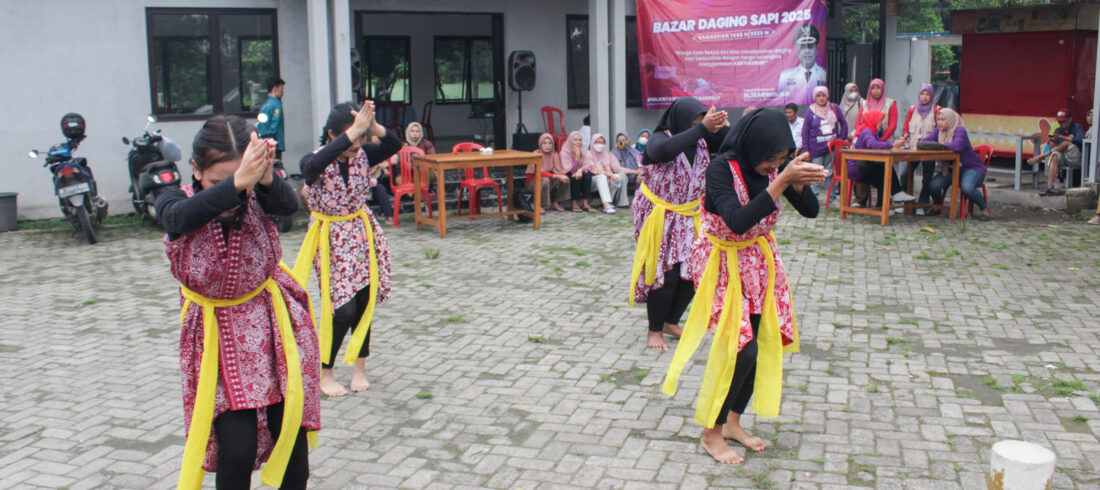 Penampilan 3BDC di Bazar Daging Rawalumbu 2025