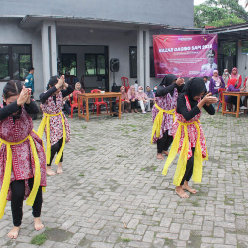 Penampilan 3BDC di Bazar Daging Rawalumbu 2025