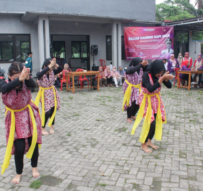Penampilan 3BDC di Bazar Daging Rawalumbu 2025