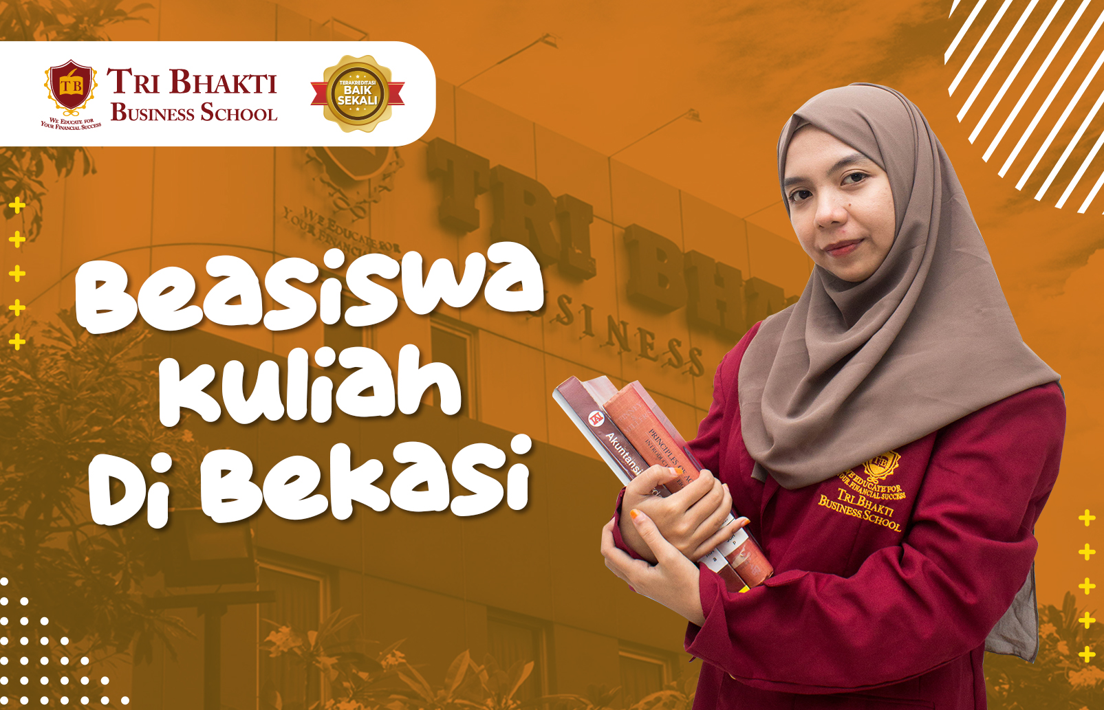 Beasiswa di Bekasi Tri Bhakti Business School Stie Tri Bhakti Kampus di Bekasi Kuliah di Bekasi Universitas di Bekasi