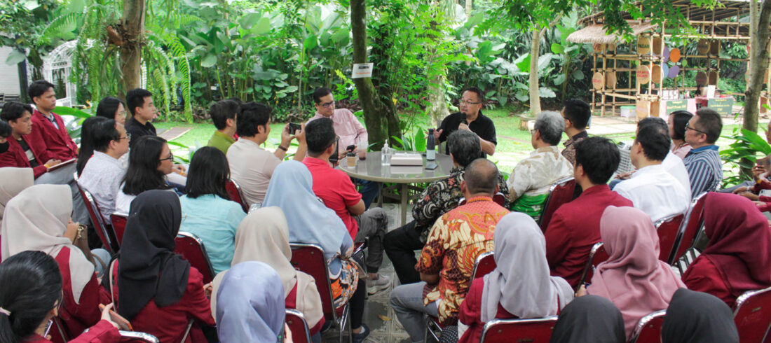 Ngobras Bersama Prof. Rhenald Kasali dan Donny de Keizer