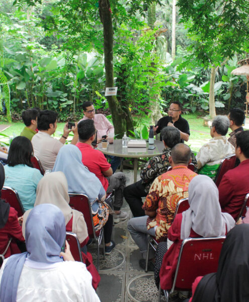 Ngobras Bersama Prof. Rhenald Kasali dan Donny de Keizer