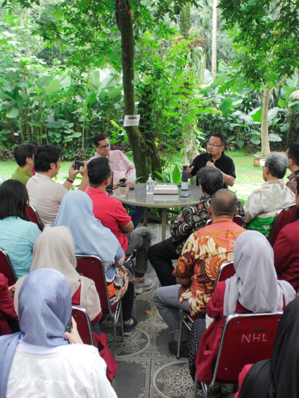 Ngobras Bersama Prof. Rhenald Kasali dan Donny de Keizer
