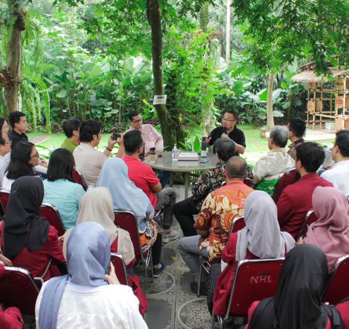 Ngobras Bersama Prof. Rhenald Kasali dan Donny de Keizer