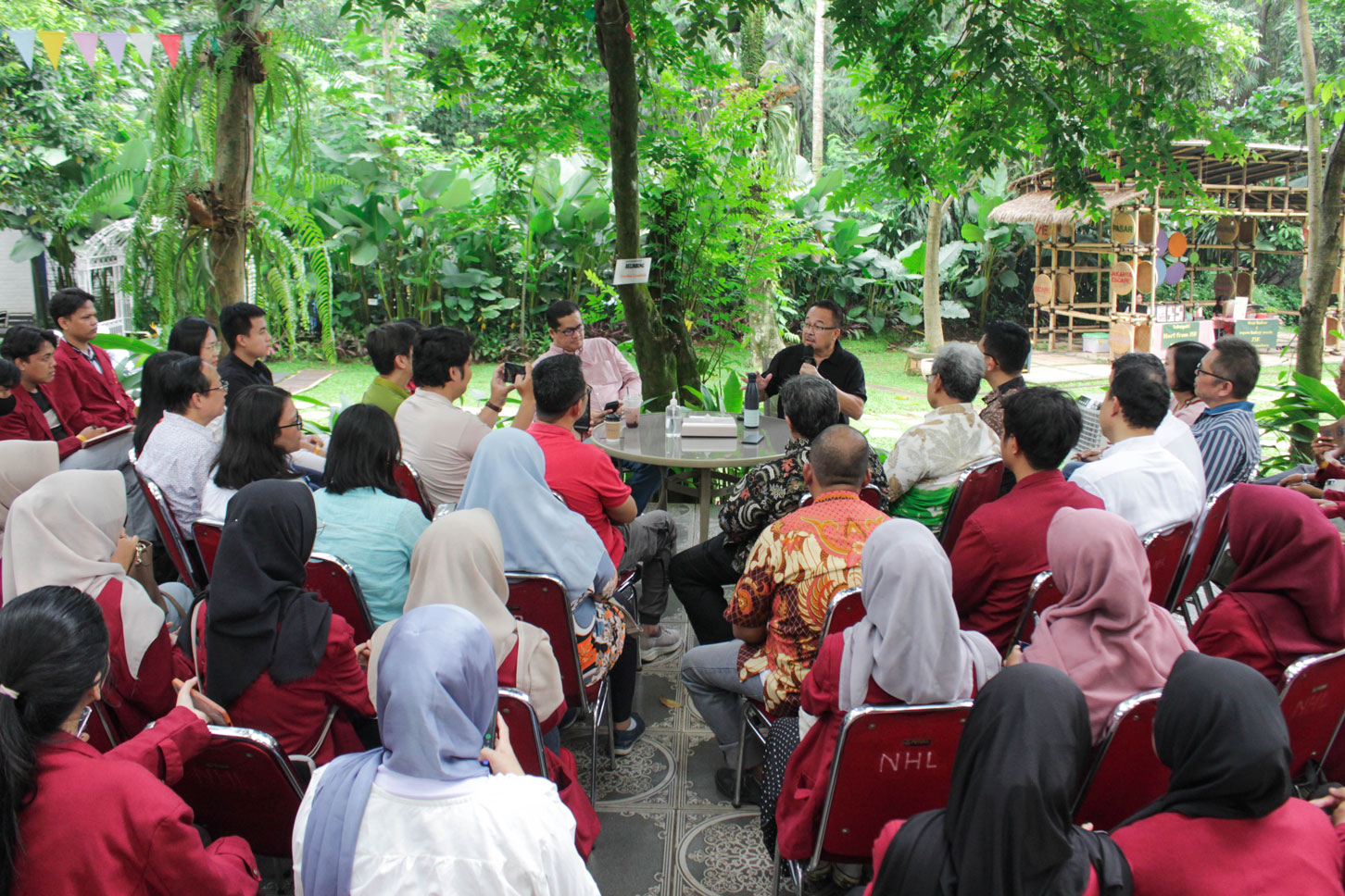 Ngobras Bersama Prof. Rhenald Kasali dan Donny de Keizer