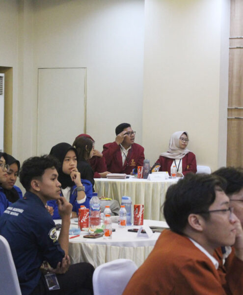 Mahasiswa Program Studi Akuntansi Tri Bhakti Business School Widyatama Accounting Competition (WAC)