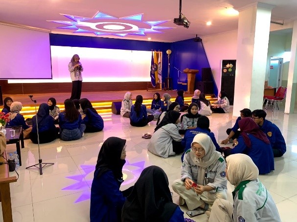HIMMA AK Tri Bhakti Jalin Kerja Sama dan Tukar Wawasan Lewat Studi Banding ke Institut Bisnis Muhammadiyah Bekasi