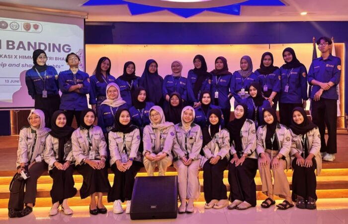 HIMMA AK Tri Bhakti Jalin Kerja Sama dan Tukar Wawasan Lewat Studi Banding ke Institut Bisnis Muhammadiyah Bekasi
