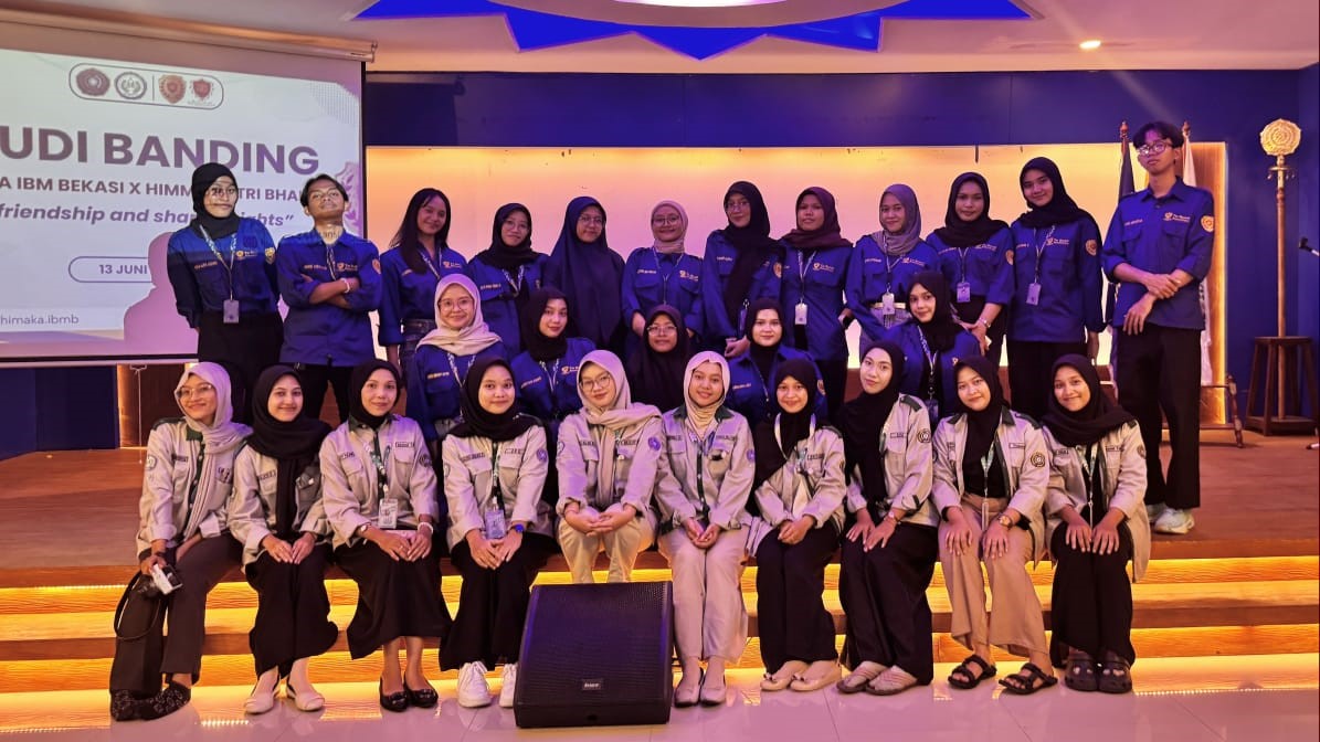 HIMMA AK Tri Bhakti Jalin Kerja Sama dan Tukar Wawasan Lewat Studi Banding ke Institut Bisnis Muhammadiyah Bekasi