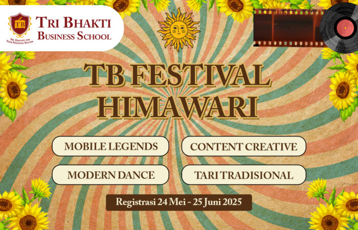 TB Festival Himawari Tri Bhakti Business School
