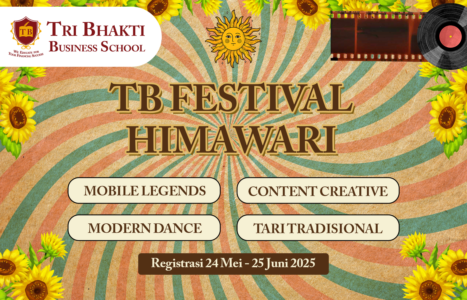 TB Festival Himawari Tri Bhakti Business School