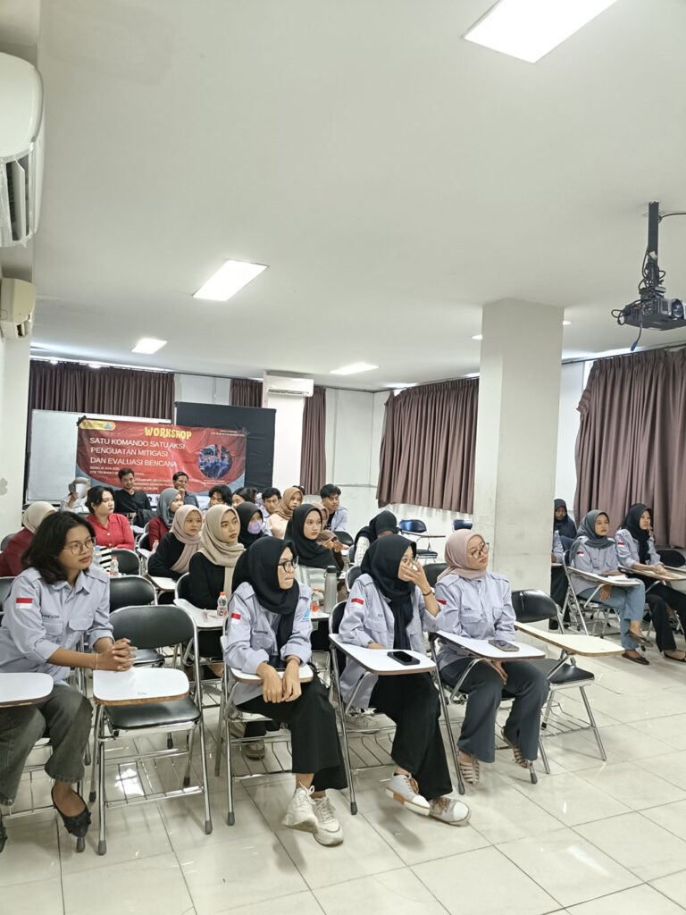 Workshop Mitigasi dan Evakuasi Bencana Kebakaran