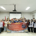 foto bersama Workshop Mitigasi dan Evakuasi Bencana Kebakaran Dinas Pemadam Kebakaran Kota Bekasi bersama School Lembah Dewi Andini., S.E., M.Ak., Ak., CA.