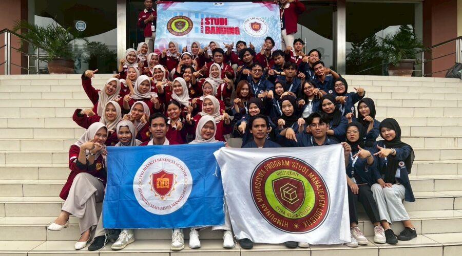 Studi Banding ke Politeknik Kelapa Sawit Citra Widya Edukasi Himpunan Mahasiswa Manajemen Tri Bhakti