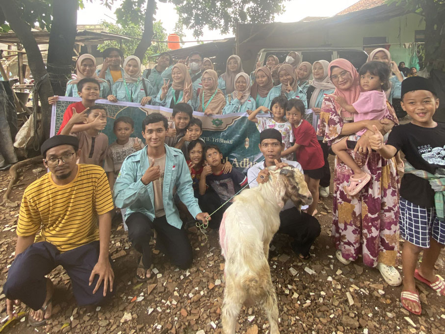 Foto Bersama Qurban 1446 H