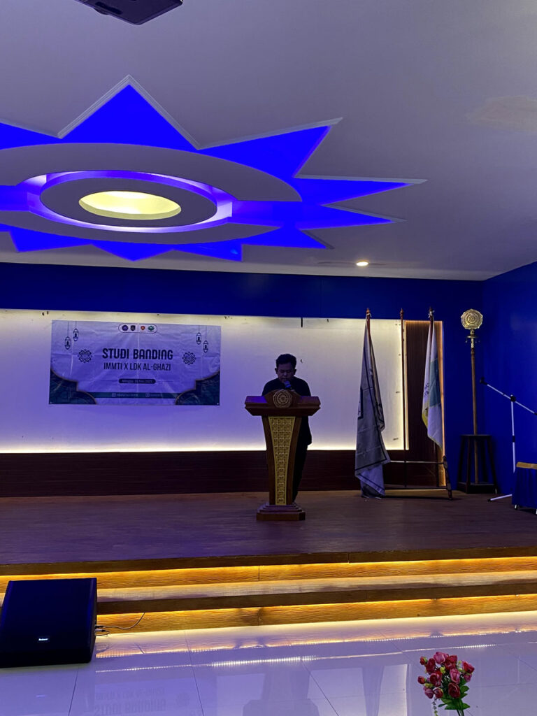 IMMTI dan LDK Al-Ghazi Perkuat Sinergi Organisasi