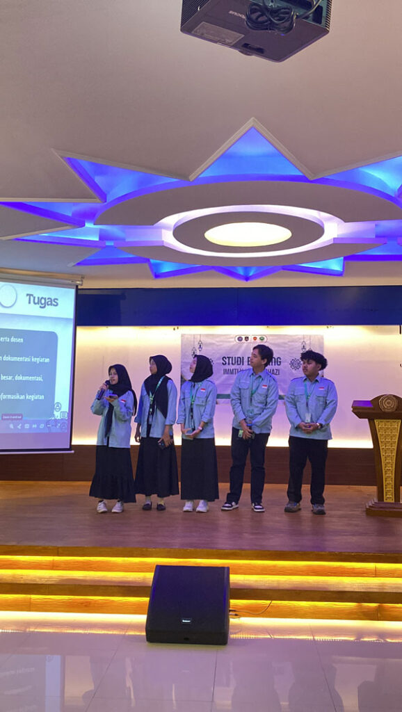 IMMTI dan LDK Al-Ghazi Perkuat Sinergi Organisasi