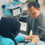 Medical Check Up Tri Bhakti Business School Kampus Bekasi Puskesmas Sepanjang Jaya Ir. Prillia Haliawan, MM., CQAP